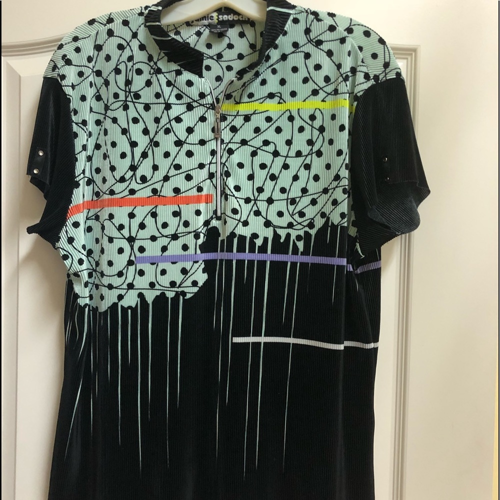 Jamie Saddock Golf Shirt xl